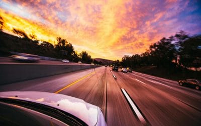 Ik rij graag op de linkerbaan.